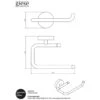Giese Gifix Uno Papierhalter 2 Giese Gifix Uno Papierhalter -Badwelt Verkauf hersteller giese gifix uno papierhalter 1290479