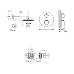 GROHE SmartConnect Bundle Nr. 3 -Badwelt Verkauf hersteller grohe duschsysteme smartconnect bundle nr 3579530