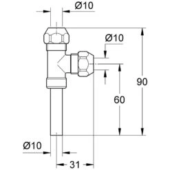 GROHE Eggemann Original WAS T-Abzweigstück DN 10