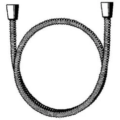 Hansa Brauseschlauch 200 Cm Verchromt