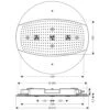 Hansgrohe Raindance Rainmaker Kopfbrause 600 3jet Ohne Beleuchtung, Rund -Badwelt Verkauf hersteller hansgrohe axor pharo brausenprogramm kopf 1122343