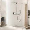Hansgrohe Rainmaker Select 460 3jet Showerpipe -Badwelt Verkauf hersteller hansgrohe brausenprogramm showerpipe rainmaker select 1210503