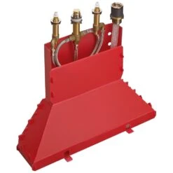 AXOR Grundkörper Für 4-Loch Wannenrandarmatur