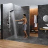 Hansgrohe Rainfinity Kopfbrause 250 1jet EcoSmart Mit Wandanschluss -Badwelt Verkauf hersteller hansgrohe rainfinity kopfbrausen 250 1jet 2387953