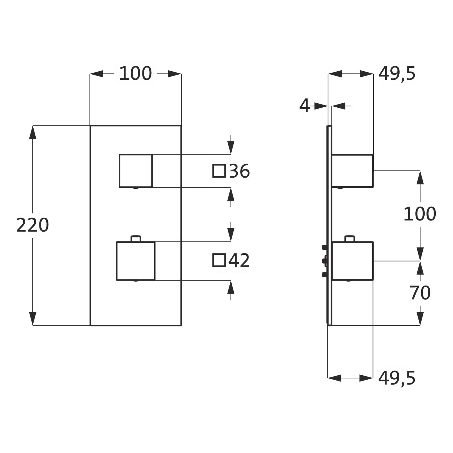 Herzbach LOGIC XL 1 Farbset Für Universal-Thermostat-Modul 3 Herzbach LOGIC XL 1 Farbset Für Universal-Thermostat-Modul