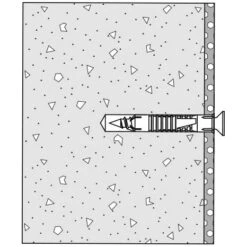 HEWI Befestigungsmaterial BM10.2