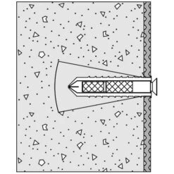 HEWI Befestigungsmaterial BM11.2