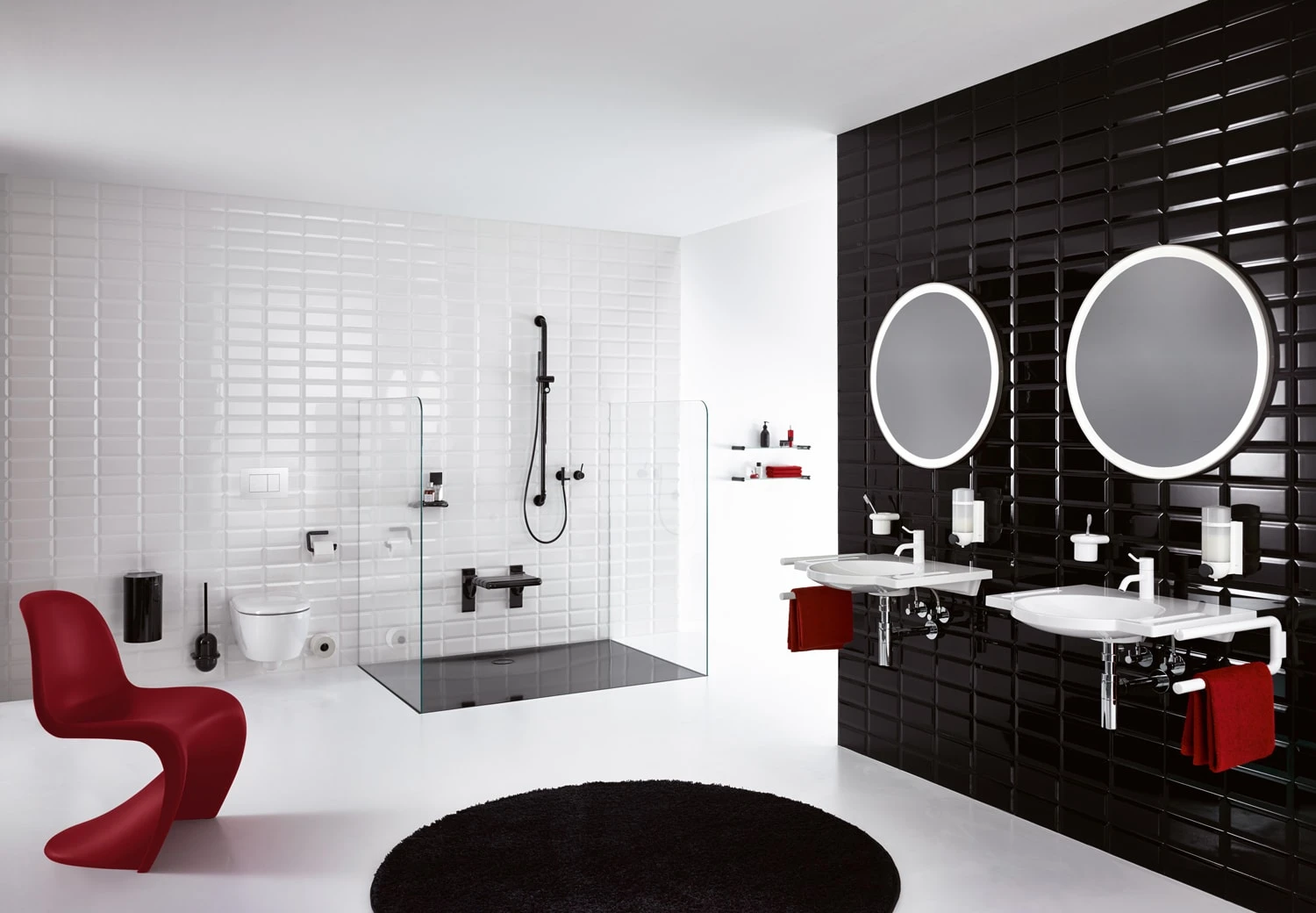 HEWI Serie 477 Brausehalterstange 80 Cm 5 HEWI Serie 477 Brausehalterstange 80 Cm – Bild 3