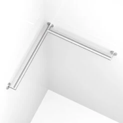 HEWI System 900 Duschhandlauf, Rechts 76,5 Cm