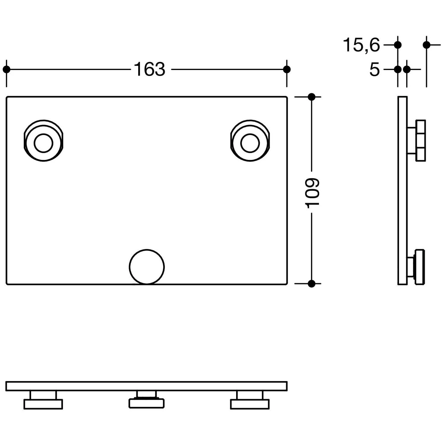 HEWI System 900 Montageplatte Ohne Abdeckung Für Mobile Sitze 3 HEWI System 900 Montageplatte Ohne Abdeckung Für Mobile Sitze