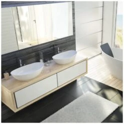 Hoesch Namur Aufsatzwaschtisch 60 X 35 Cm