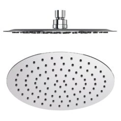 HSK Shower-Set Modell RS 200 Mix, Kopfbrause Superflach, Rund 30 Cm