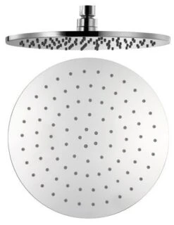 HSK Shower-Set Modell RS 200 Thermostat, Kopfbrause Flach, Rund 40 Cm