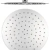 HSK Shower-Set Modell RS 200 Thermostat Für Badewanne, Kopfbrause Superflach, Rund 25 Cm