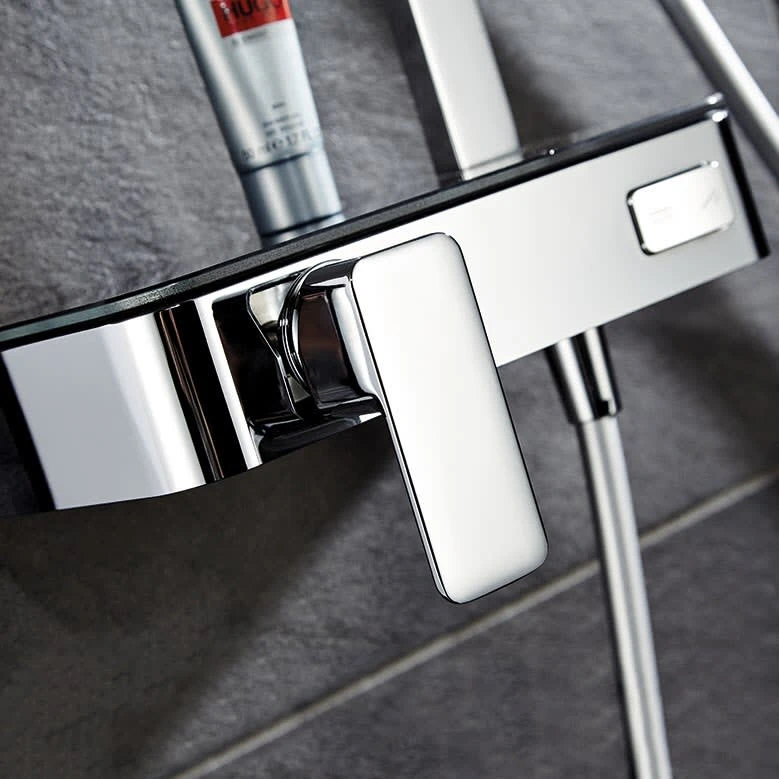 HSK AquaSwitch RS 500 Mix Mit Kopfbrause Superflach 30 X 30 Cm 4 HSK AquaSwitch RS 500 Mix Mit Kopfbrause Superflach 30 X 30 Cm – Bild 2