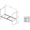 Ideal Standard Adapto Trägerrahmen 105 Cm 2 Ideal Standard Adapto Trägerrahmen 105 Cm -Badwelt Verkauf hersteller ideal standard adapto standkonsole traegerrahmen 1624161