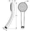 Ideal Standard Idealrain Handbrause S1 -Badwelt Verkauf hersteller ideal standard armaturen idealrain brauseprogramm 1073712