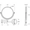 Ideal Standard IOM Kosmetikspiegel -Badwelt Verkauf hersteller ideal standard armaturen iom accessoires 1073682