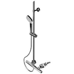 Ideal Standard CeraTherm T100 AP Duschsystem Mit Thermostat -Badwelt Verkauf hersteller ideal standard badarmaturen ceratherm dusche 3573713