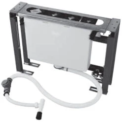 Kaja Montagesystem Komplett Für 3-Loch Und 4-Loch Wannenrandarmaturen