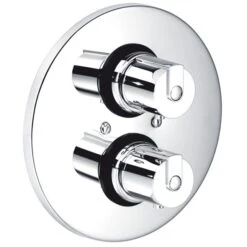 Kaja Style Thermostat Mit 2-Wege Ab- Und Umstellventil Für Unterputz