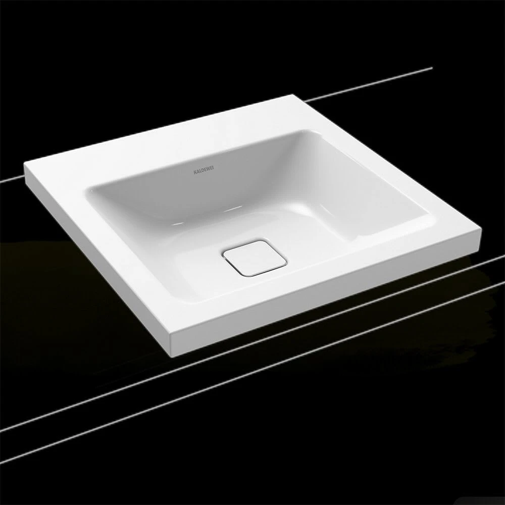 Kaldewei Cono Aufsatzwaschtisch 3083 Mit 1 Hahnlochbohrung, 60 Cm 3 Kaldewei Cono Aufsatzwaschtisch 3083 Mit 1 Hahnlochbohrung, 60 Cm