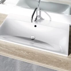 Kaldewei Silenio Einbauwaschtisch 3037 Mit 1 Hahnlochbohrung, 60 Cm