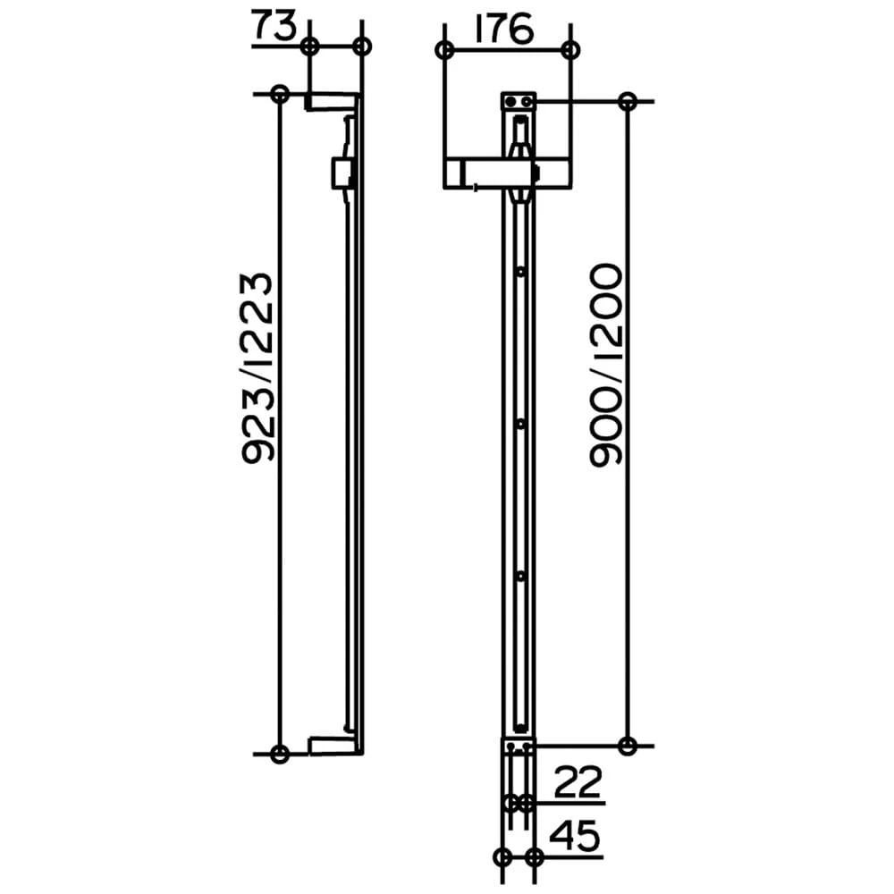 Keuco Edition 11 Brausestange 90 Cm 3 Keuco Edition 11 Brausestange 90 Cm