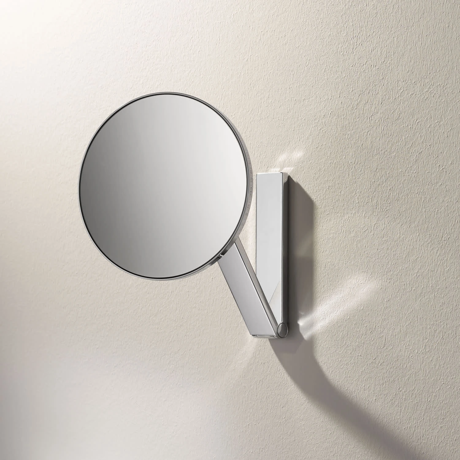 Keuco ILook Kosmetikspiegel Rund, 5-fach Vergrößerung, Wandmodell 3 Keuco ILook Kosmetikspiegel Rund, 5-fach Vergrößerung, Wandmodell