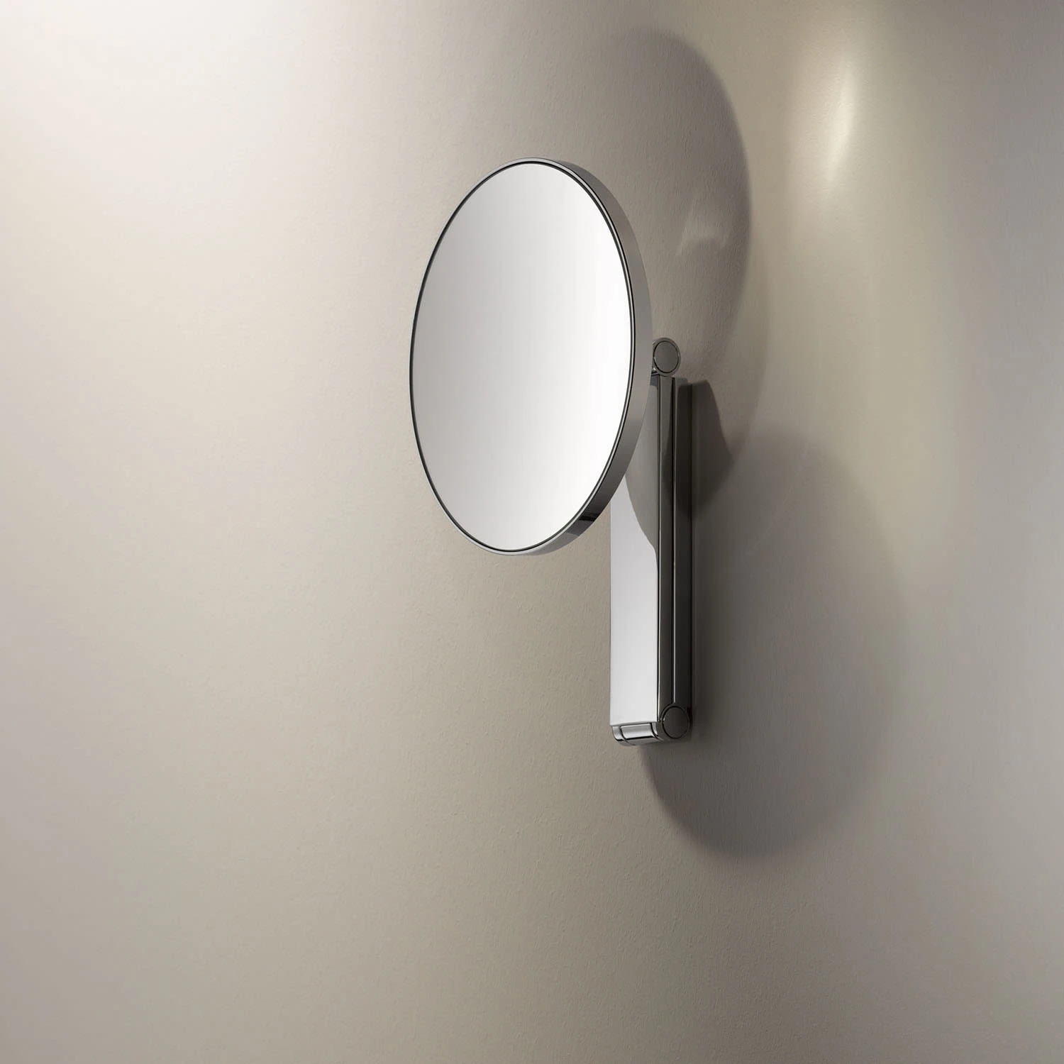 Keuco ILook Kosmetikspiegel Rund, 5-fach Vergrößerung, Wandmodell 4 Keuco ILook Kosmetikspiegel Rund, 5-fach Vergrößerung, Wandmodell – Bild 2