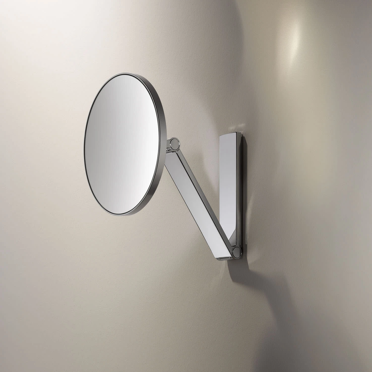 Keuco ILook Kosmetikspiegel Rund, 5-fach Vergrößerung, Wandmodell 7 Keuco ILook Kosmetikspiegel Rund, 5-fach Vergrößerung, Wandmodell – Bild 5