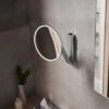 Keuco ILook-move Kosmetikspiegel, Rund Mit 5-fach Vergrößerung, LED Beleuchtung, Wandmodell -Badwelt Verkauf hersteller keuco kosmetikspiegel wandmodell 4 5 4022573