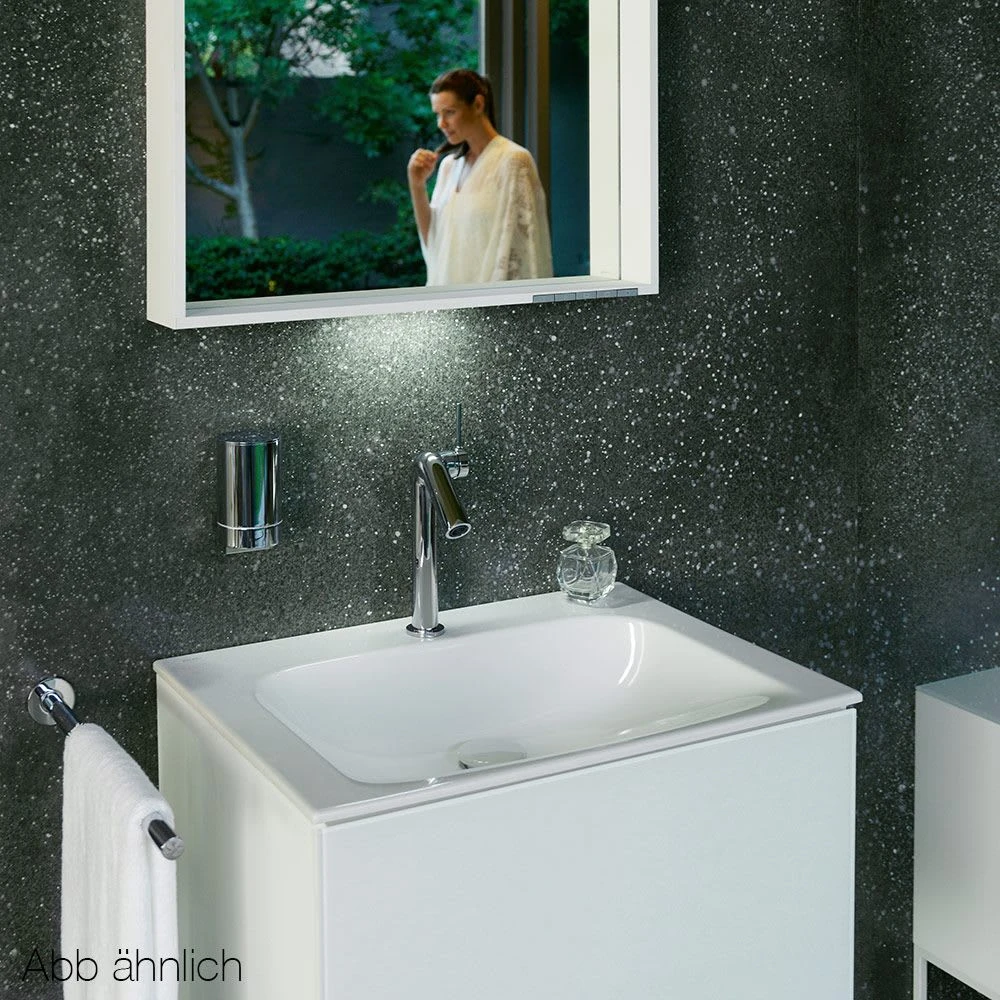 Keuco X-Line Keramik-Waschtisch Mit 1 Hahnloch 100,5 X 49,3 Cm 3 Keuco X-Line Keramik-Waschtisch Mit 1 Hahnloch 100,5 X 49,3 Cm