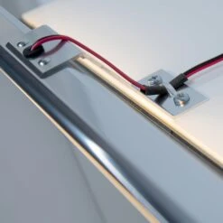 Kronenbach Plana 2.0 Spiegelschrank 40 Cm Mit 1 Tür Und LED-Aufsatzleuchte, Anschlag Rechts -Badwelt Verkauf hersteller kronenbach badmoebel plana 2 spiegelschraenke 4176908