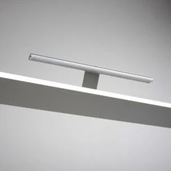 Kronenbach Plana 2.0 Spiegelschrank 40 Cm Mit 1 Tür Und LED-Aufsatzleuchte, Anschlag Rechts -Badwelt Verkauf hersteller kronenbach badmoebel plana 2 spiegelschraenke 4180913