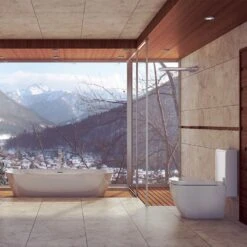 Kronenbach SPA Kopfbrause Abgerundet 50 X 20,3 Cm, Mit Wasserfall -Badwelt Verkauf hersteller kronenbach brauseprogramm kopfbrausen spa abgerundet 3749084