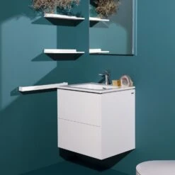 LAUFEN Pro S Set Base Waschtischkombination 60 X 50 Cm