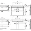 LAUFEN Pro S Waschtisch 120 Cm Unterbaufähig Ohne Hahnloch, Mit Überlauf -Badwelt Verkauf hersteller laufen pro waschtische 120 cm 1604256