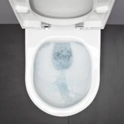 LAUFEN Pro Wand-WC Compact Spülrandlos Inkl. WC-Sitz -Badwelt Verkauf hersteller laufen pro wcs wand compact 2994806