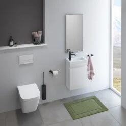 Living Black Handtuchhaken