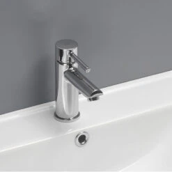 Loft 2.0 Einhebel-Waschtischbatterie Mit Kaltstart, Mit Ablaufgarnitur