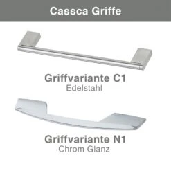 Pelipal Cassca Highboard 45 X 17 X 73 Cm Mit 1 Drehtür, Anschlag Links, Griff N1, PG2