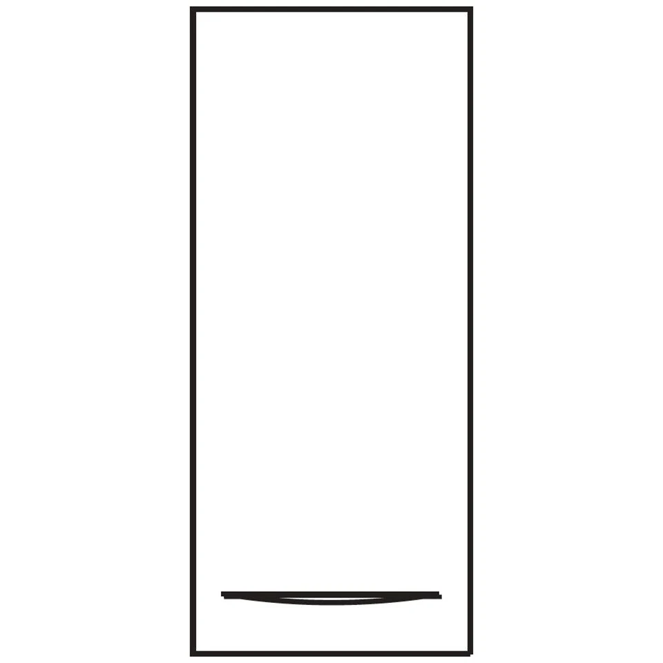 Pelipal Serie 6025 (Solitaire) Wandschrank 45 X 17 X 70 Cm, 1 Drehtür, Griff S, Anschlag Rechts 5 Pelipal Serie 6025 (Solitaire) Wandschrank 45 X 17 X 70 Cm, 1 Drehtür, Griff S, Anschlag Rechts – Bild 3
