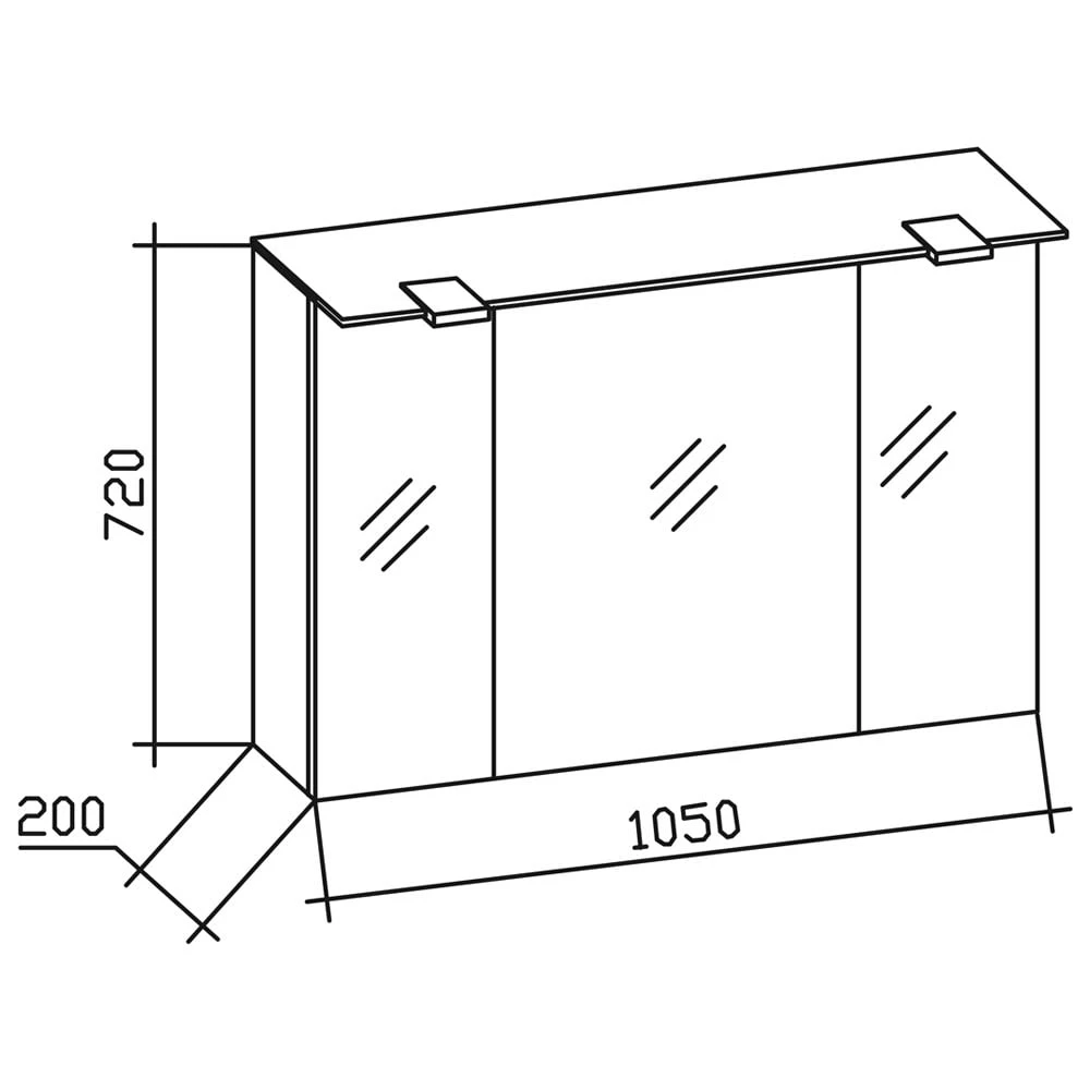 Pelipal Trentino Möbelkombination Mit Mineralmarmorwaschtisch 107 Cm, SPS LED Im Kranz 4 Pelipal Trentino Möbelkombination Mit Mineralmarmorwaschtisch 107 Cm, SPS LED Im Kranz – Bild 2