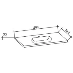 Pelipal Trentino Möbelkombination Mit Mineralmarmorwaschtisch 110 Cm, SPS LED Aufbauleuchte -Badwelt Verkauf hersteller pelipal trentino komplettanlagen mineralmarmorwaschtisch 2 1978630