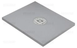 Poresta BF Bodenebenes-Duschelement 100 X 80 X 4,5 Cm