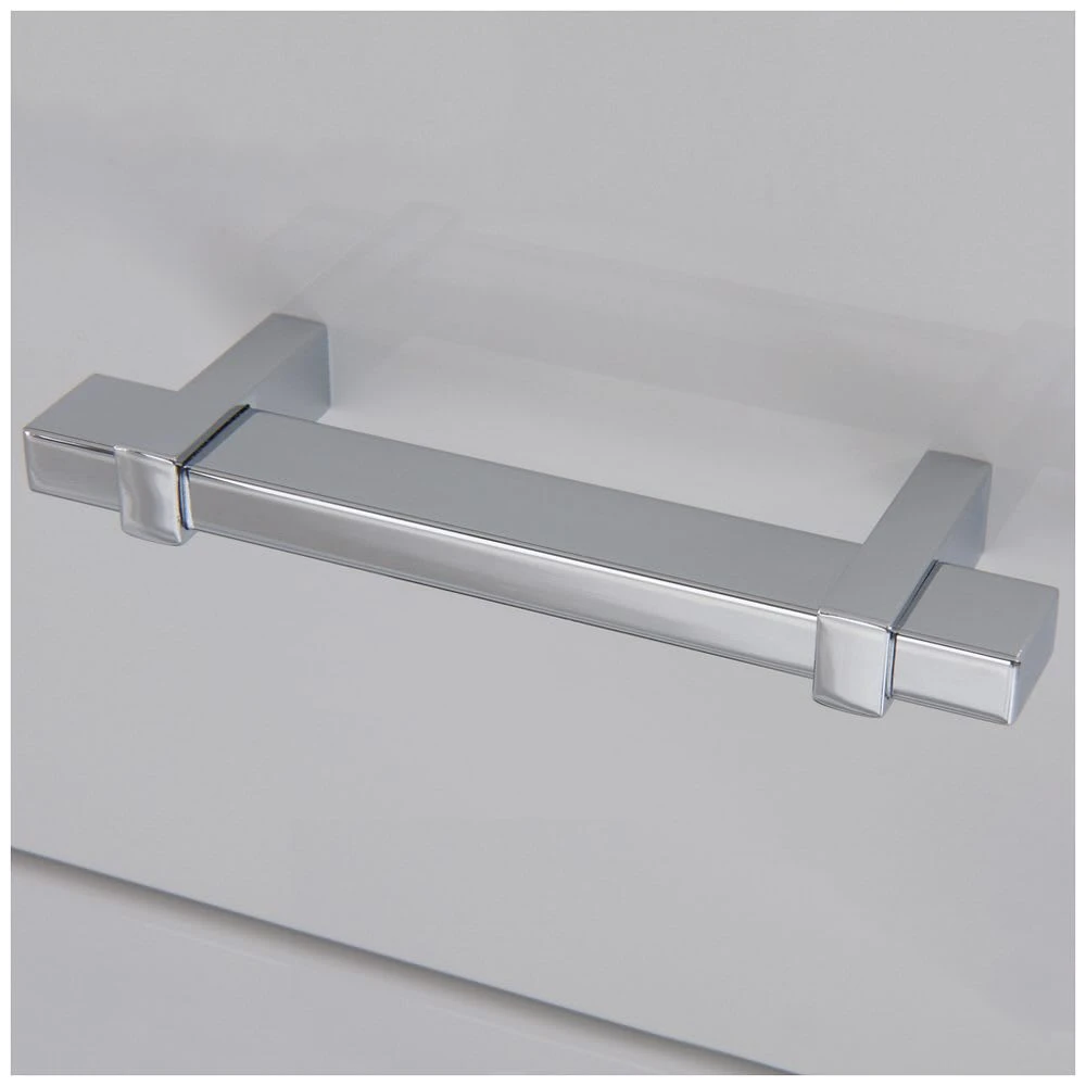 Puris Cool Line Mittelschrank 40 X 30 X 132 Cm Mit 1 Auszug, 1 Schubkasten Und 1 Tür, Anschlag Links, Griff 295 4 Puris Cool Line Mittelschrank 40 X 30 X 132 Cm Mit 1 Auszug, 1 Schubkasten Und 1 Tür, Anschlag Links, Griff 295 – Bild 2