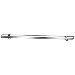 Puris Universal Glas-Ablageboard 80 Cm -Badwelt Verkauf hersteller puris neutrale einzelmoebel universal glas 4251496