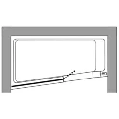 Repabad Easy-in Badewanne 180 TĂŒre Rechts Nischeneinbau