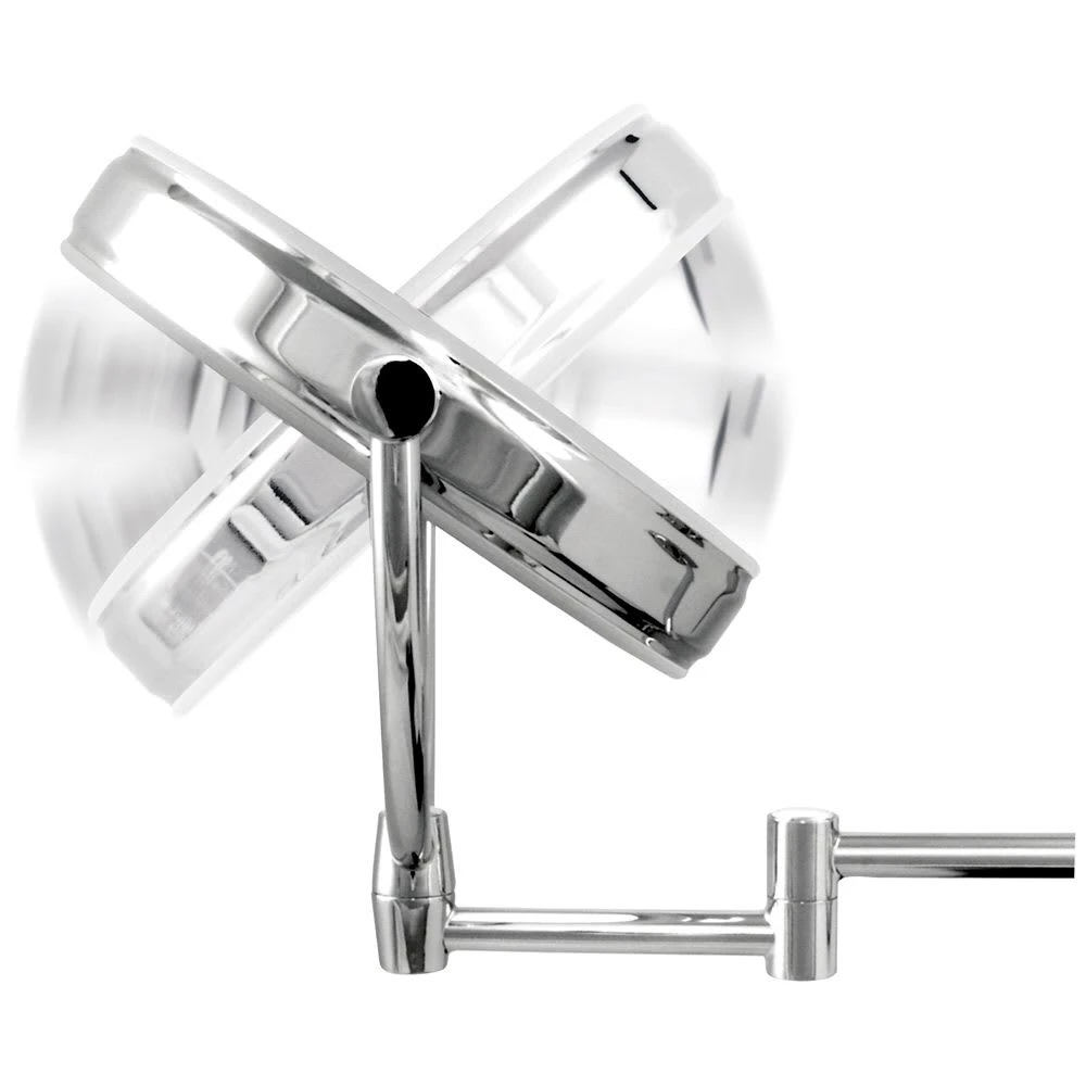 Pure Kosmetikspiegel Mit Stabilem Doppelgelenkarm 3 Pure Kosmetikspiegel Mit Stabilem Doppelgelenkarm